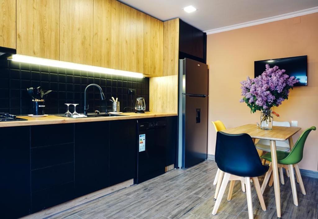 Holiday Home Stepantsminda Exterior foto